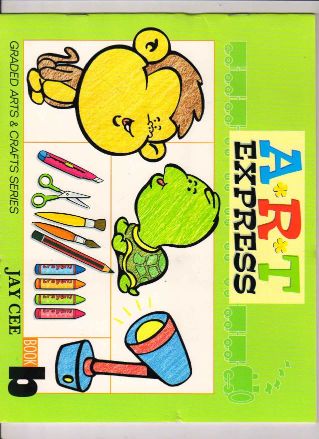 JayCee Art Express Book B